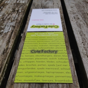 visitekaartje cute-factory